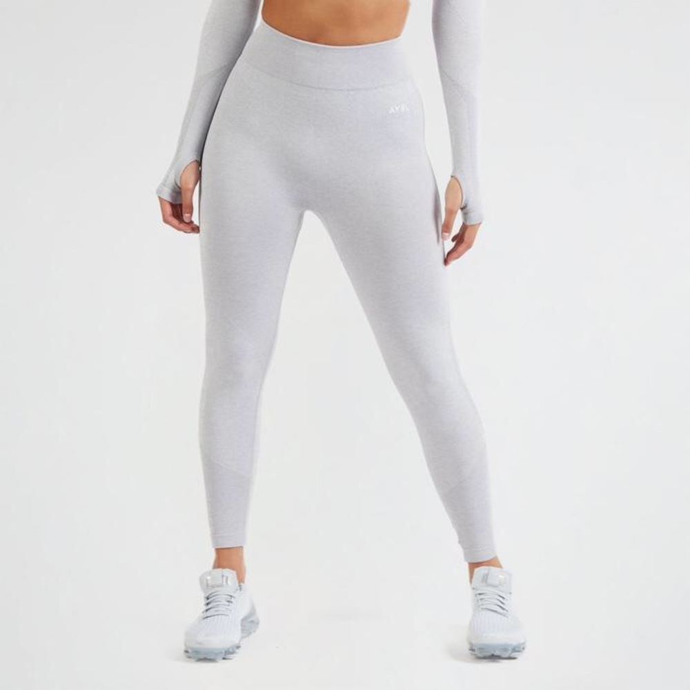 aybl motion seamless leggings, size small, condition lightly used